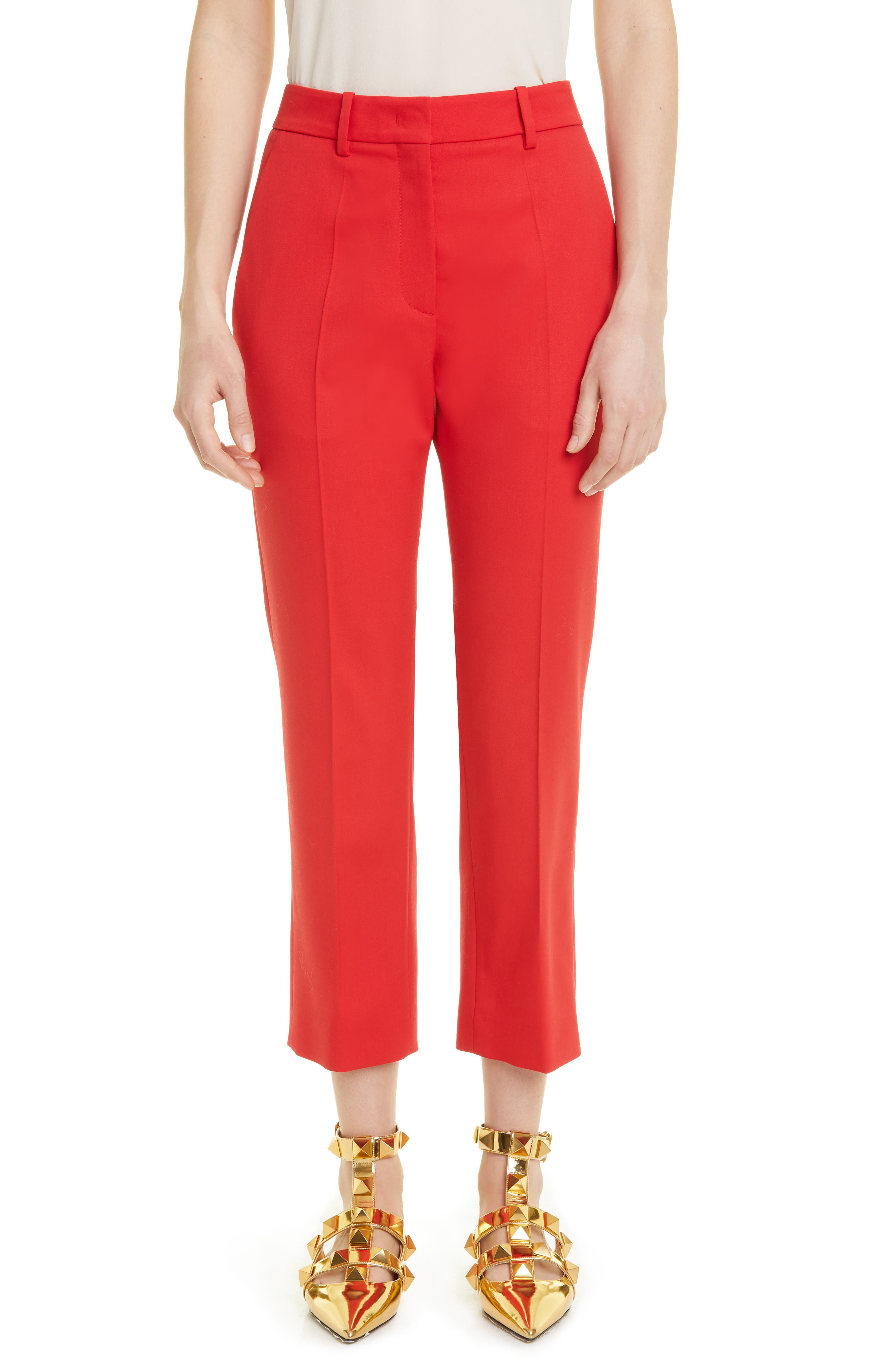 Valentino Stretch Wool Pants | Nordstrom