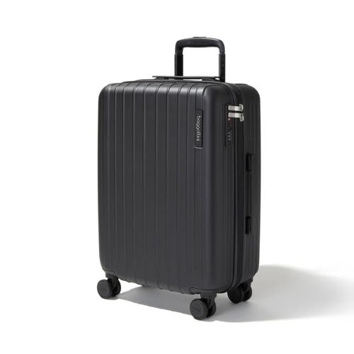 Baggallini 22 In. 4 Wheel Hardshell Carry On Luggage In Black