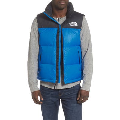 The North Face Nuptse 1996 Packable Quilted Down Vest, Blue