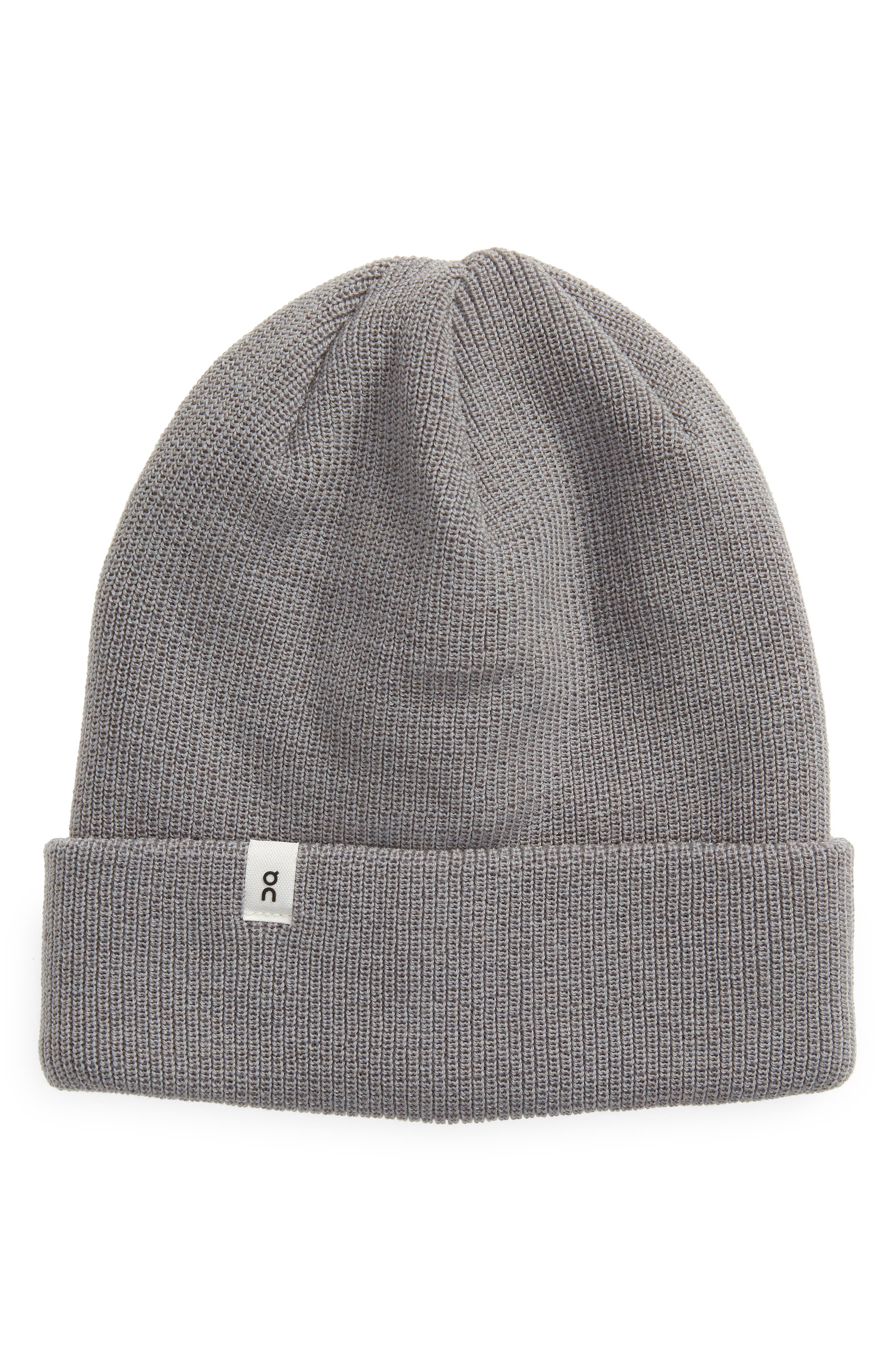 mens grey toque