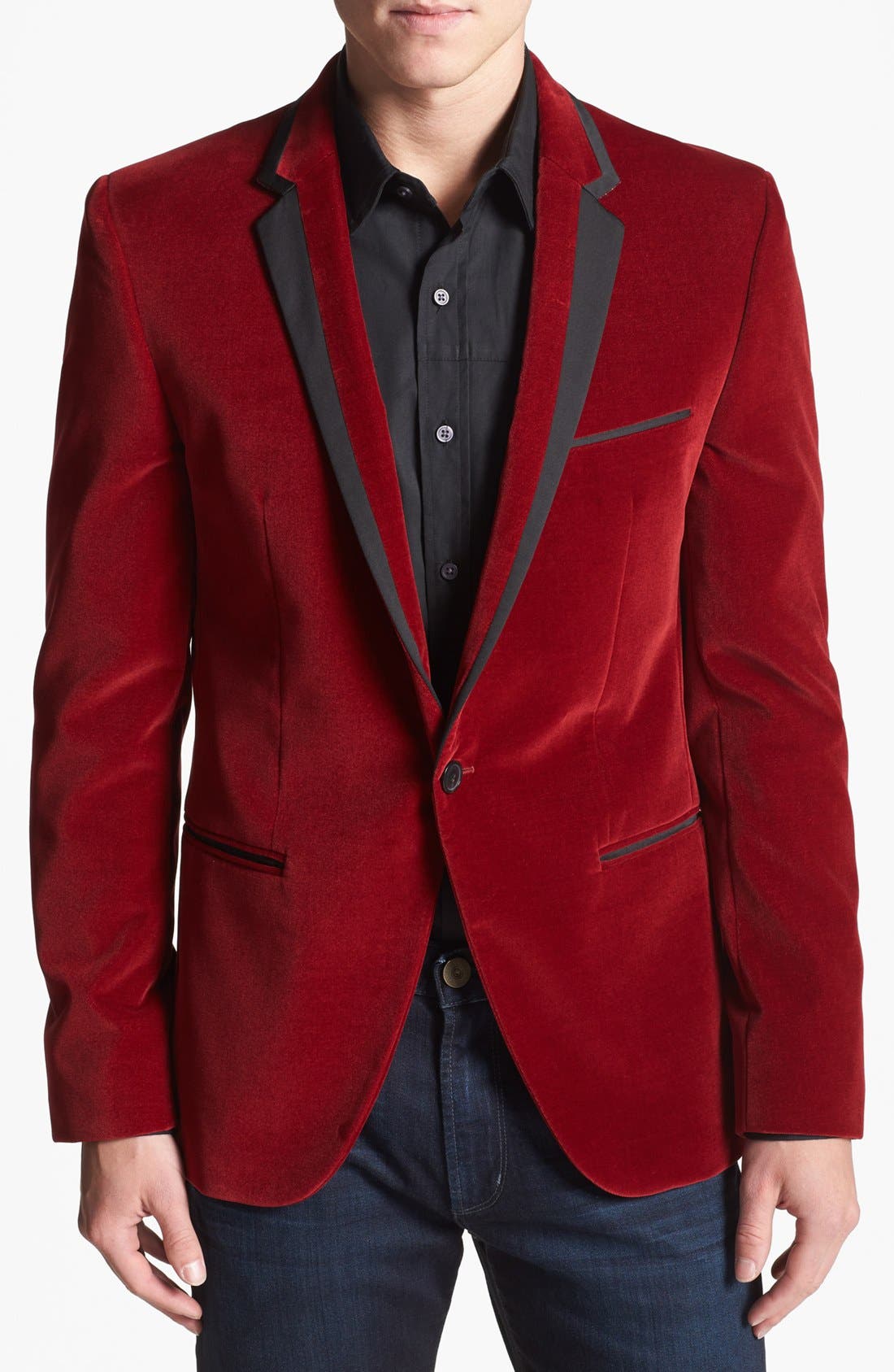 hugo boss velvet dinner jacket