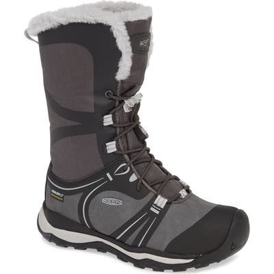 Keen Terradora Faux Fur Trim Waterproof Snow Boot