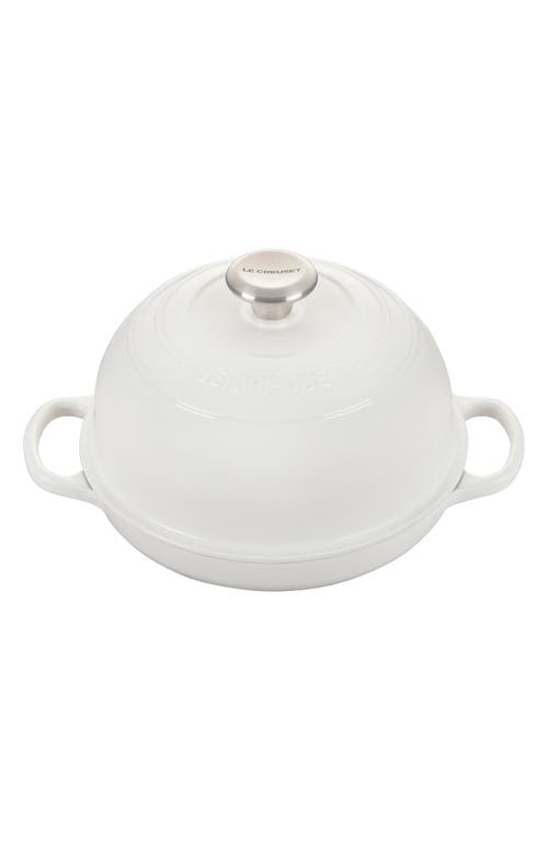 Le Creuset Enameled Cast Iron Bread Oven in White at Nordstrom