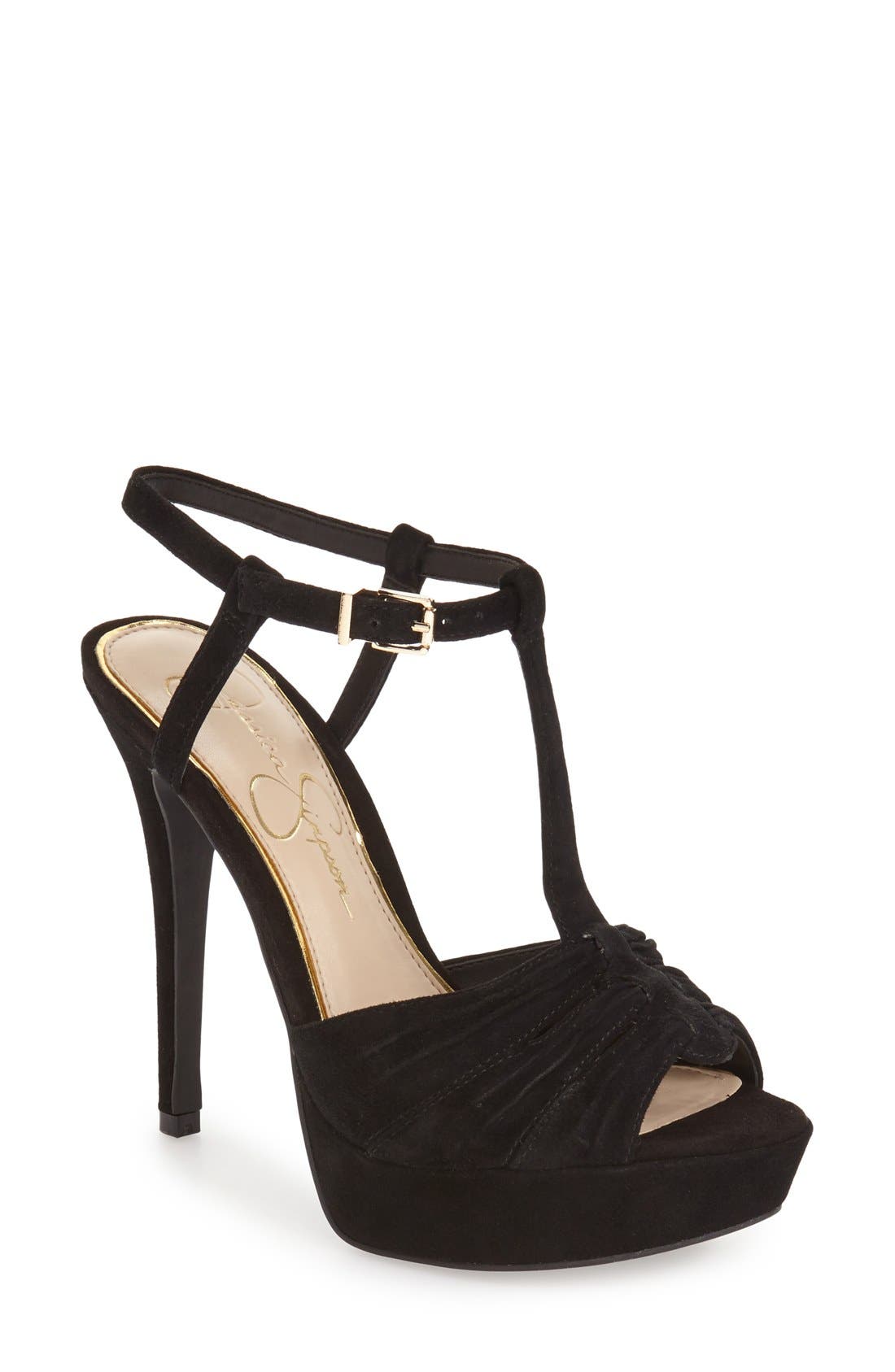 jessica simpson t strap shoes