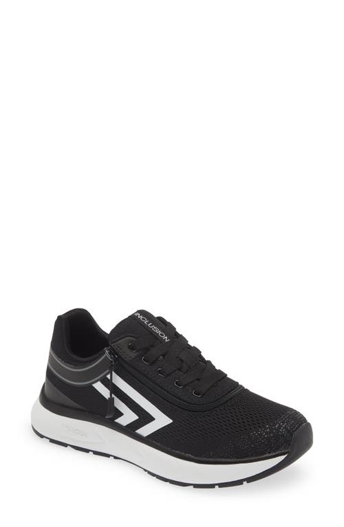 Shop Billy Footwear Inclusion Too Sneaker In Black/white