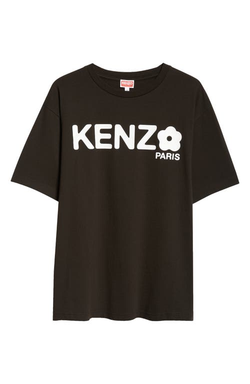 Kenzo Boke Flower 2.0 Graphic T-shirt In Black