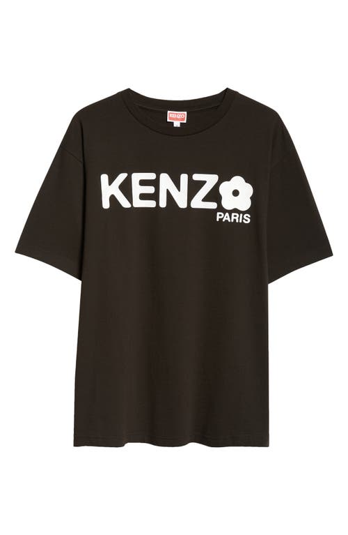 Shop Kenzo Boke Flower 2.0 Graphic T-shirt In Black