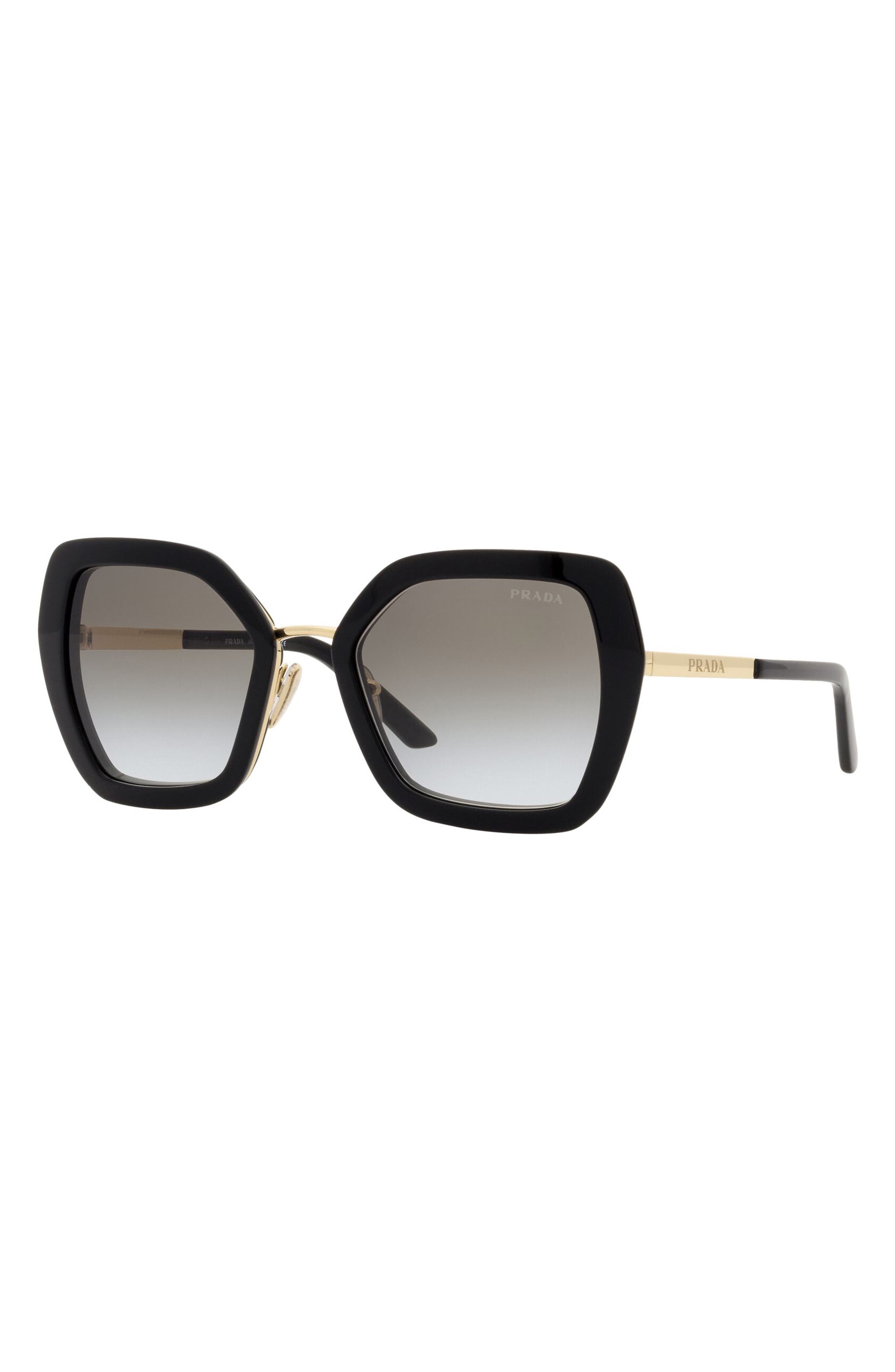 prada 53mm pillow sunglasses