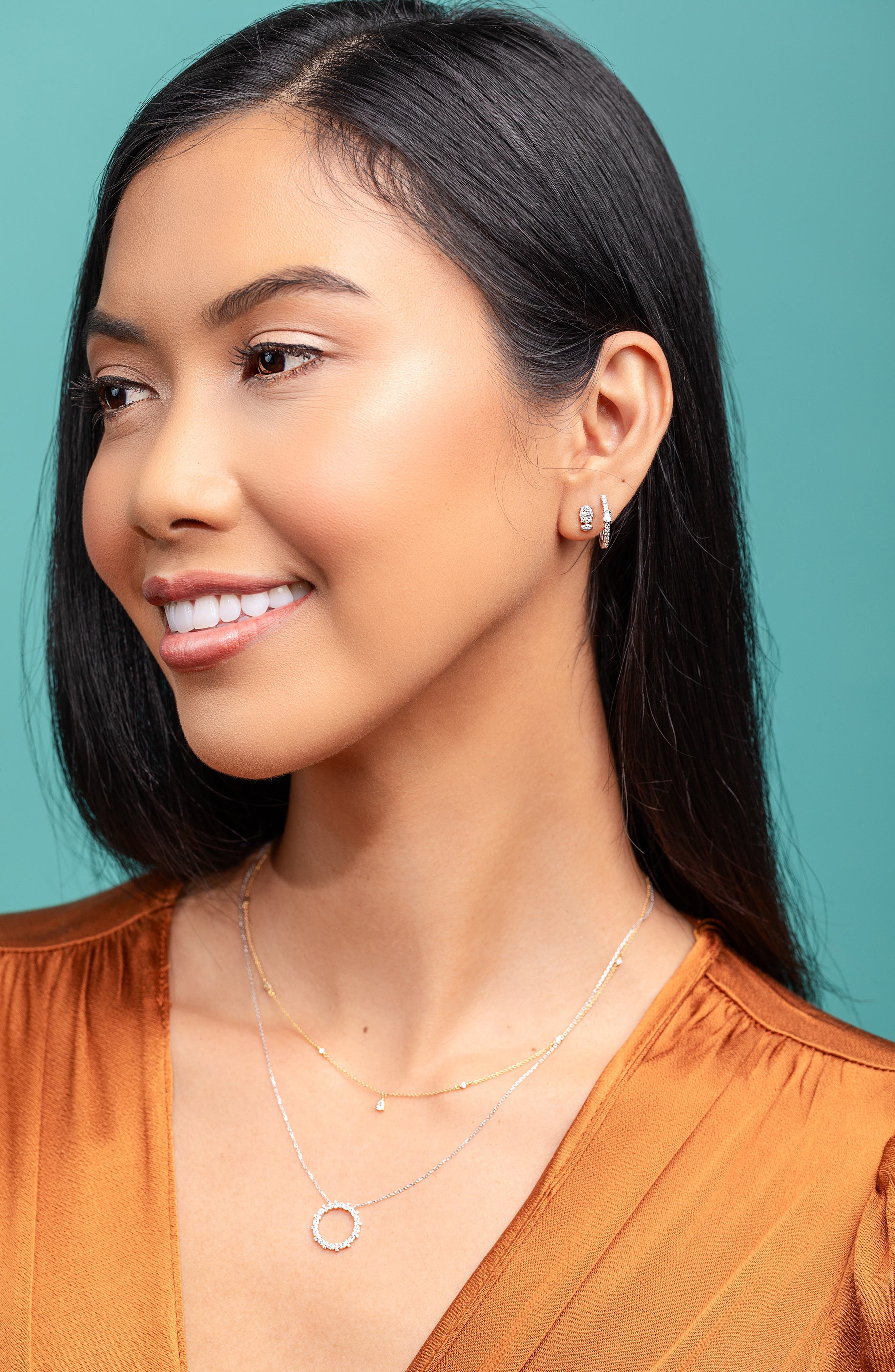 Bony Levy Solstice Diamond Stud Earrings Nordstrom