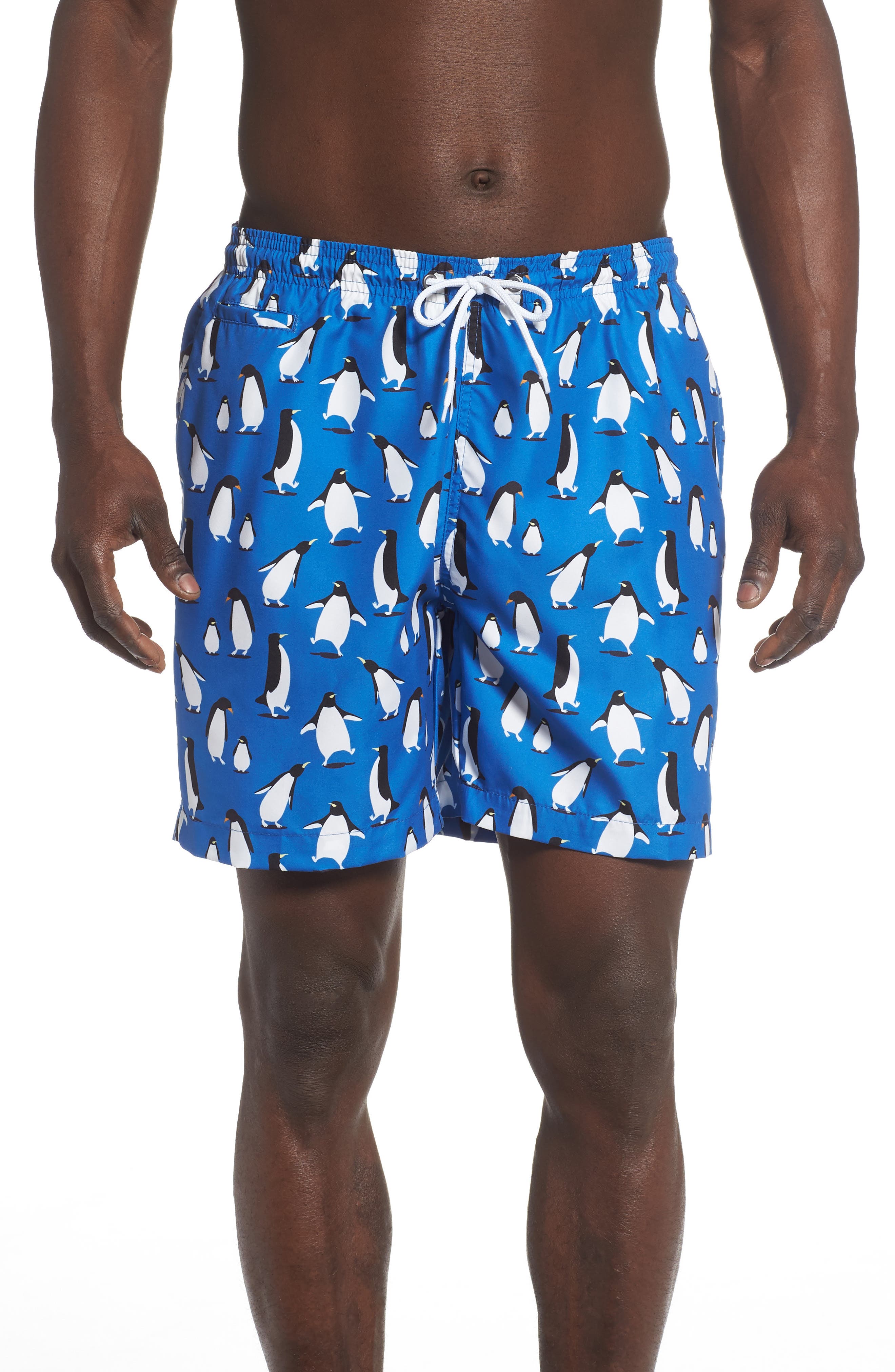 penguin mens bathing suits