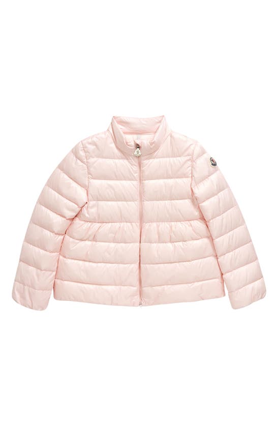 Moncler Babies' Kids' Joelle Quilted Down Coat In Rosa