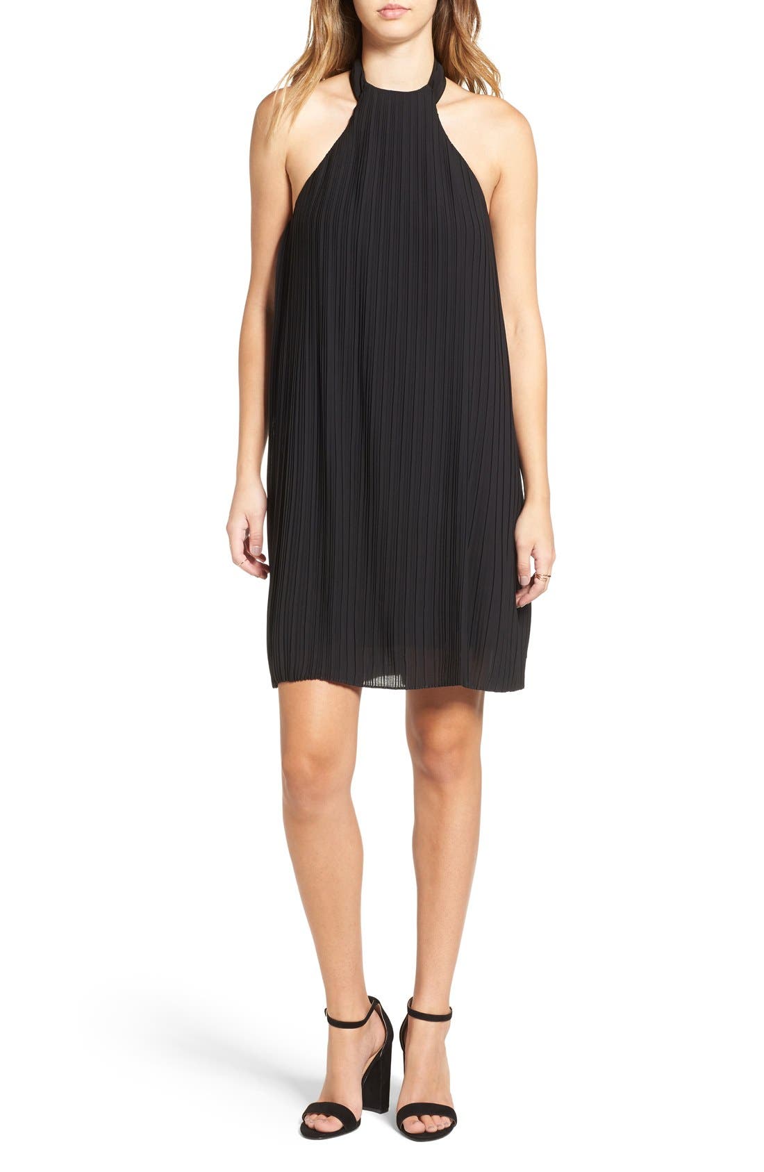 Keepsake the Label 'Listen Out' Halter Minidress Nordstrom