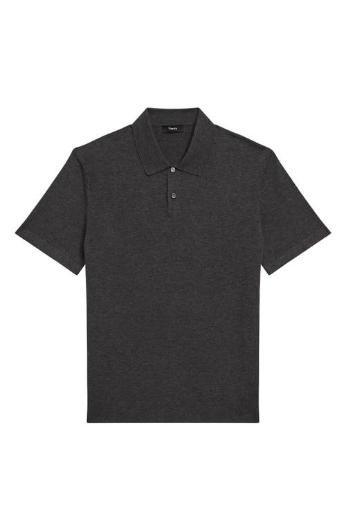 Shop Theory Goris Performance Polo In Pestle Melange