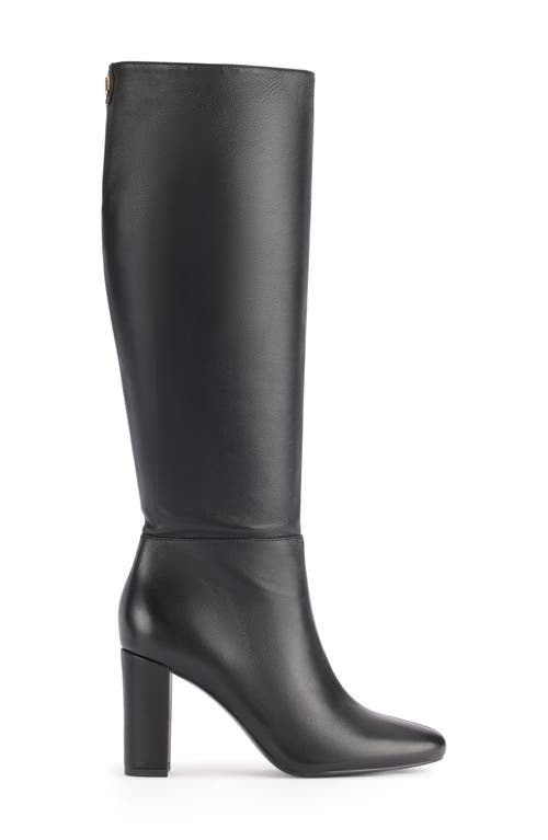 Shop Karl Lagerfeld Paris Vani Knee High Boot In Black