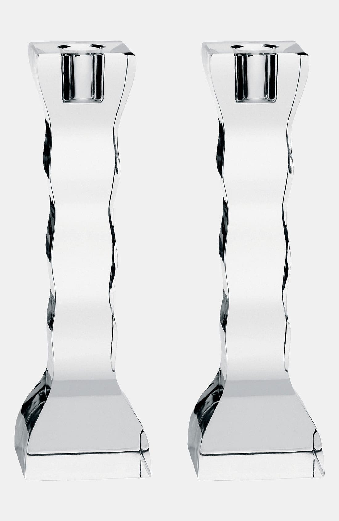 Orrefors 'Cruise' Candlesticks (Set of 2) Nordstrom