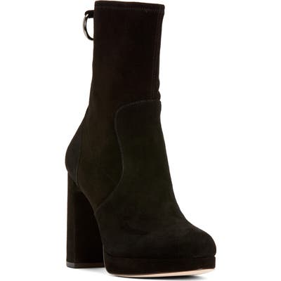 Paige Jackie Platform Bootie, Black
