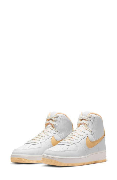 Nike air force 1 womens store white nordstrom