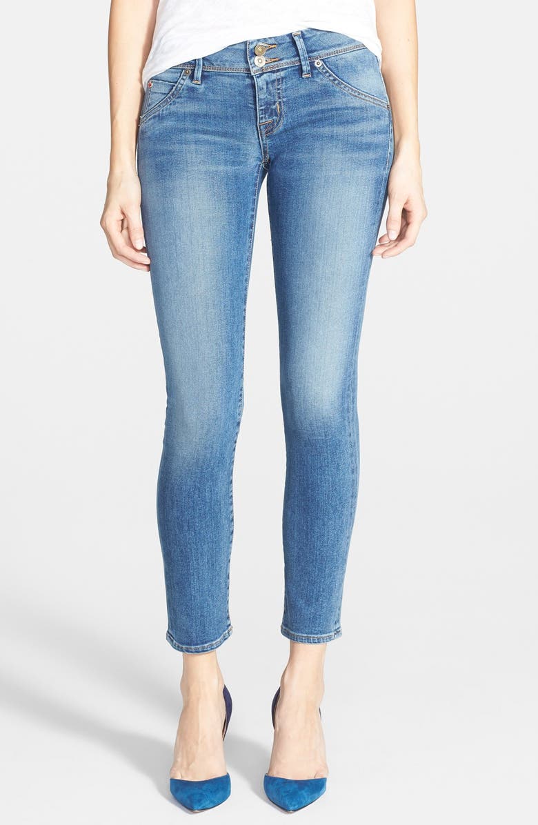 Hudson Jeans 'Nicole' Ankle Skinny Jeans (Vague 2) | Nordstrom