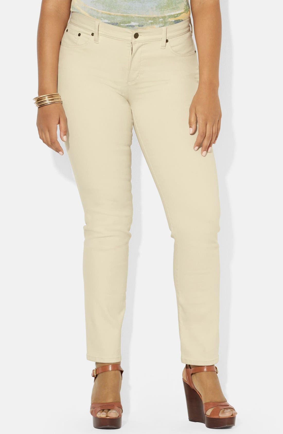 ralph lauren colored jeans