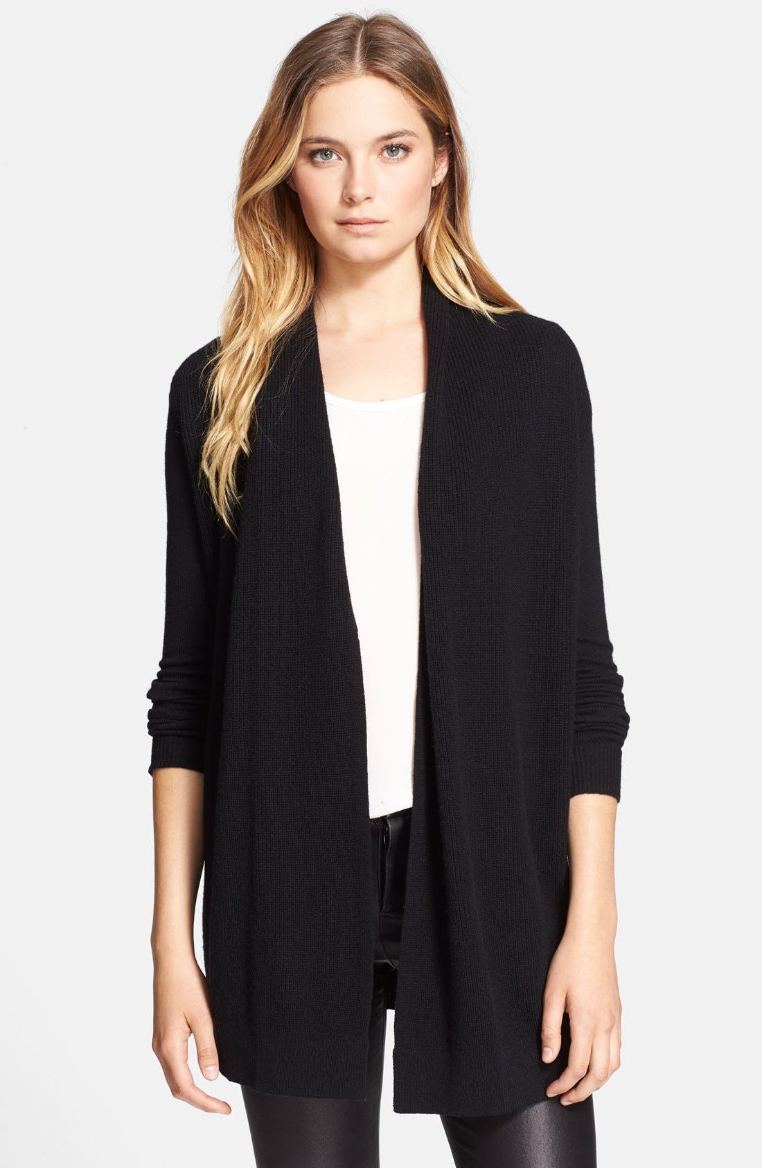 Theory 'Joyanne' Cashmere Open Cardigan Nordstrom