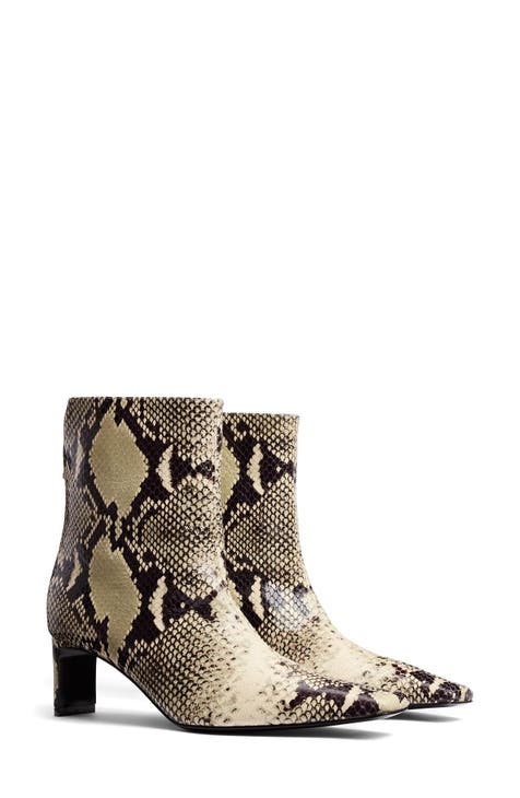 Animal print booties nordstrom best sale