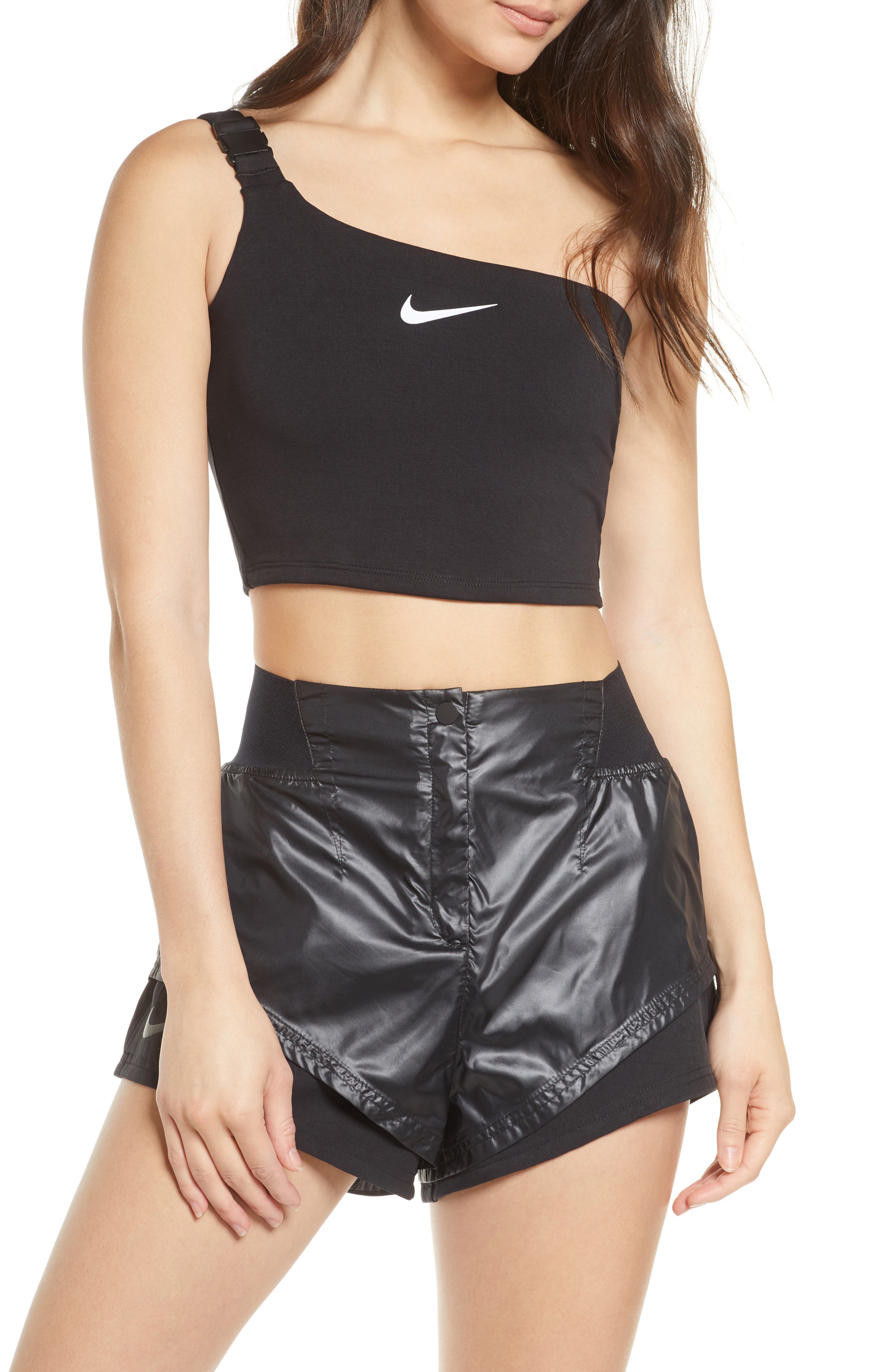Nike Sportswear Swoosh One-Shoulder 