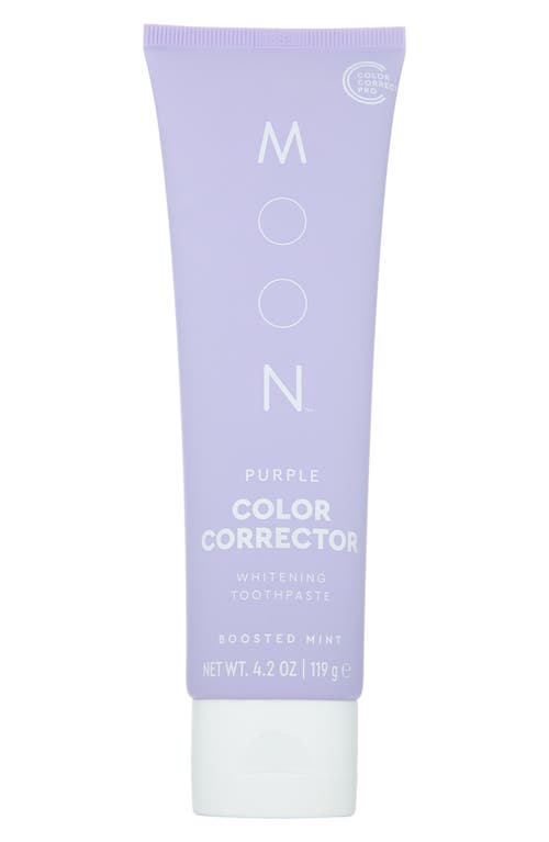 Purple Color Corrector Toothpaste