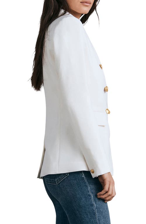 Rag & Bone Preston Blazer In White
