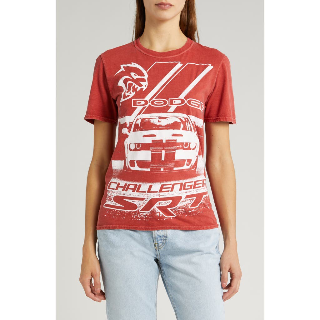 Philcos Challenger Graphic T-shirt In Red