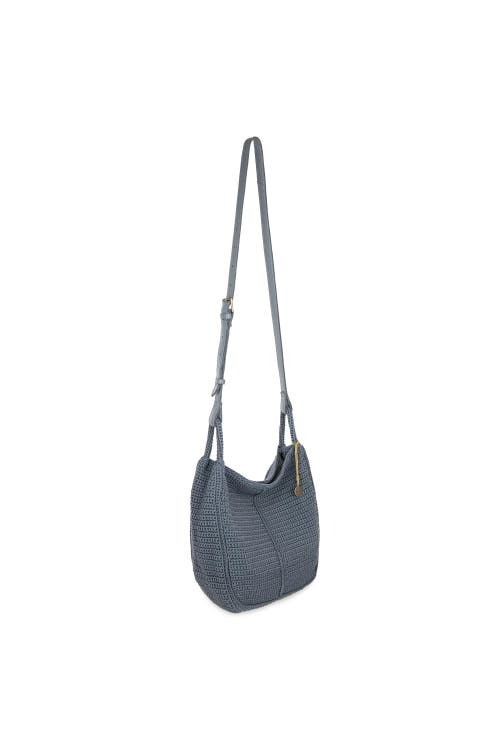 The Sak Los Feliz Crossbody Bag In Maritime Crochet