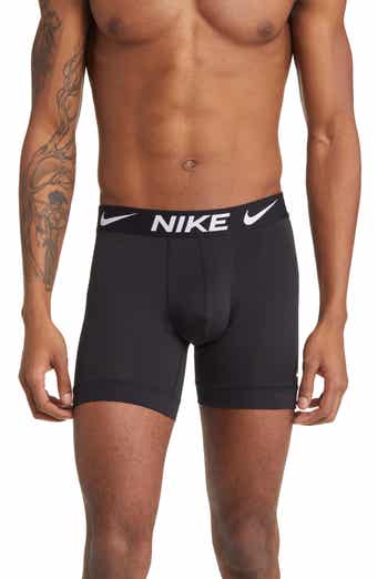 Nike 3-Pack Dri-FIT Essential Long Leg Boxer Briefs