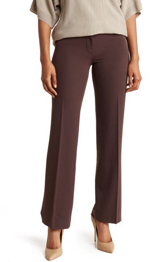 New York And Company Petite High-waisted Bootcut Yoga Pants Grand Sapphire
