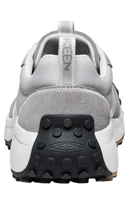 Keen Ks86 Sneaker In Alloy/star White