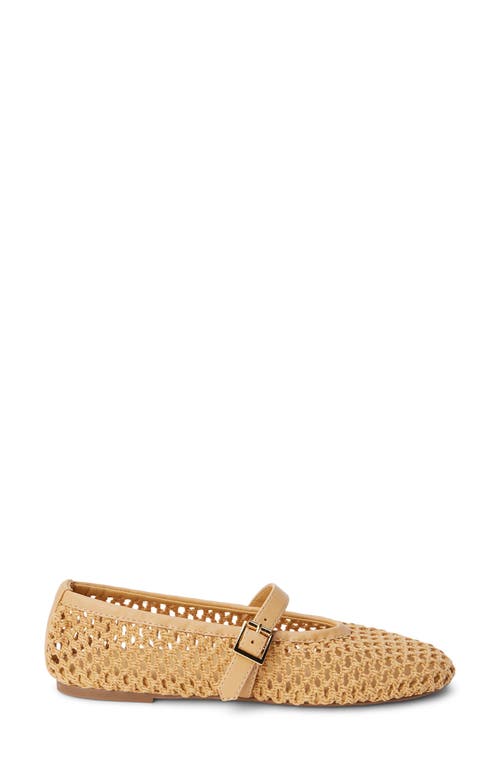Coconuts By Matisse Nolita Mary Jane Flat In Natural