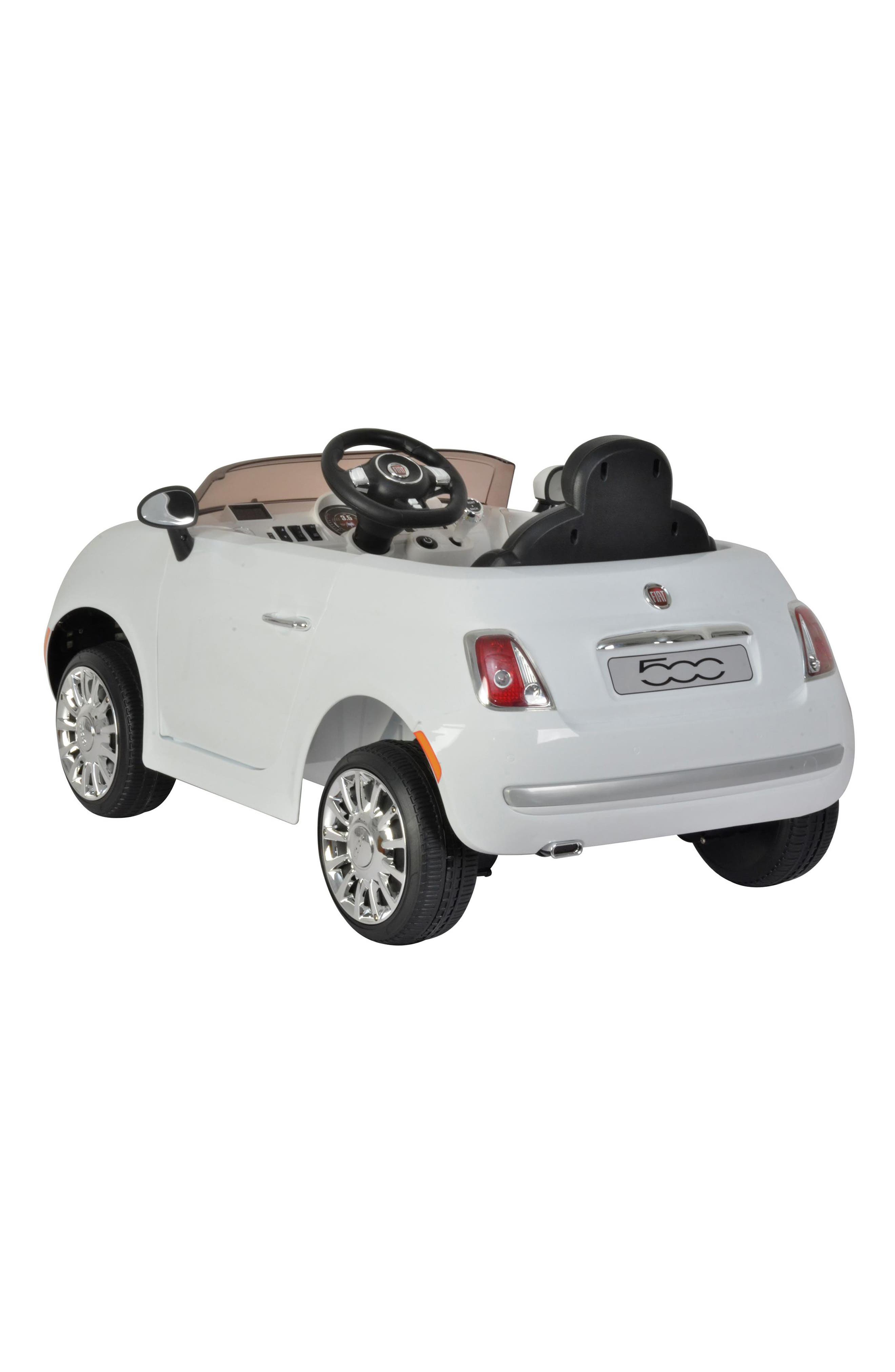 fiat 500 ride on toy