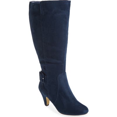 Bella Vita Troy Ii Knee High Boot, Blue