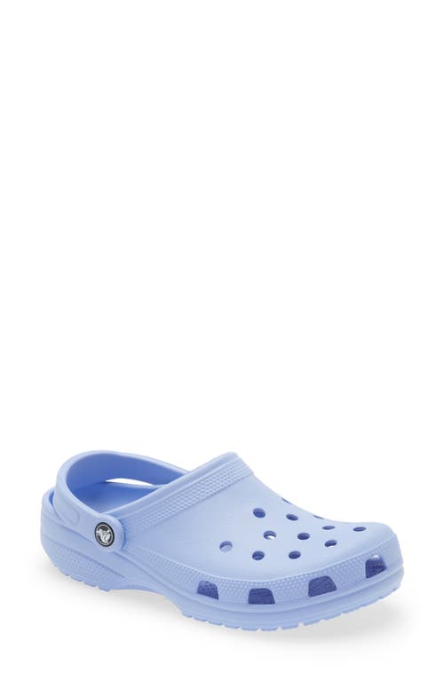 CROCS Classic Clog in Moon Jelly