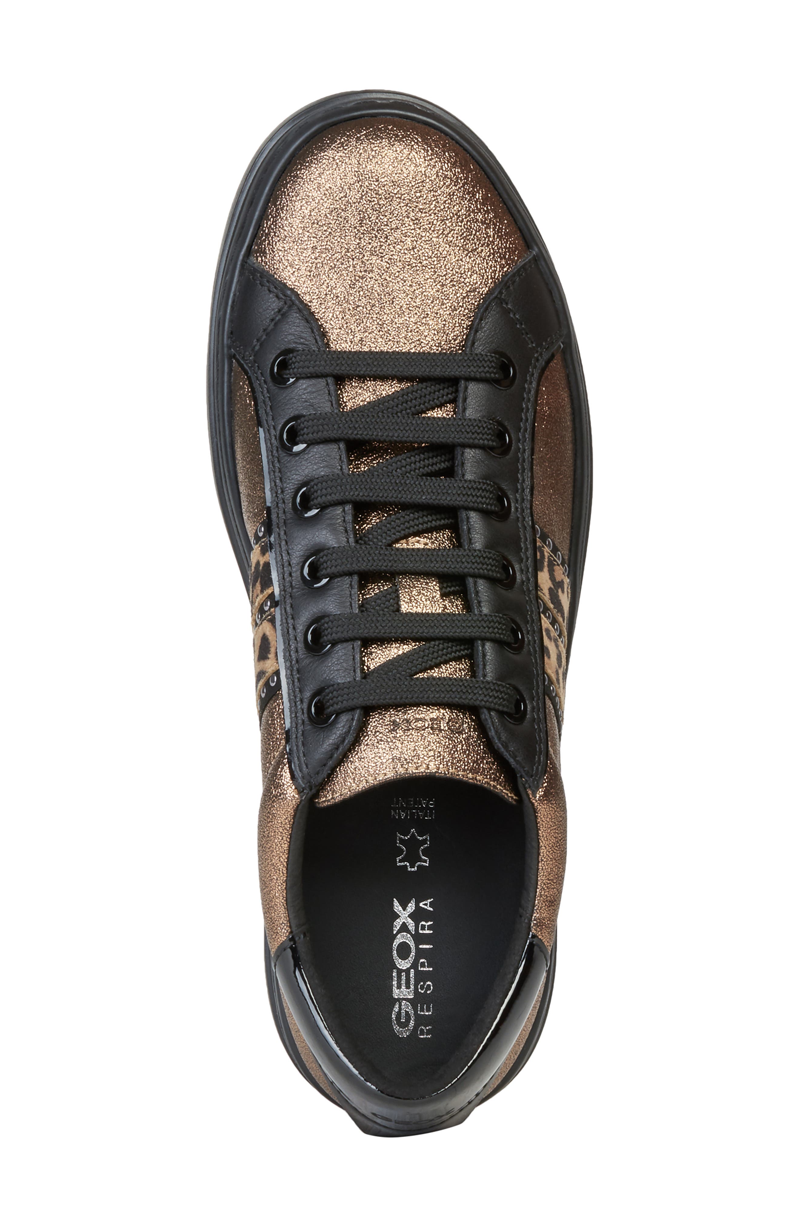 geox leather sneakers