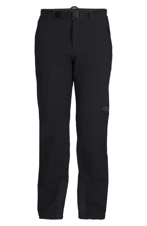 OUTDOOR RESEARCH OUTDOOR RESEARCH CIRQUE III WEATHER RESISTANT PERFORMANCE PANTS