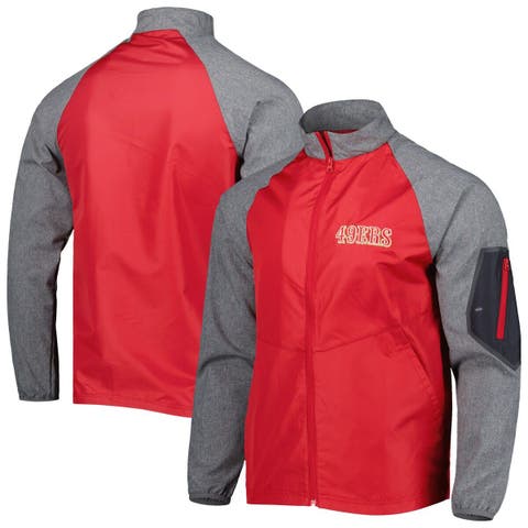 Dunbrooke Cleveland Browns Hurricane Raglan Full-zip Windbreaker Jacket At  Nordstrom in Gray for Men