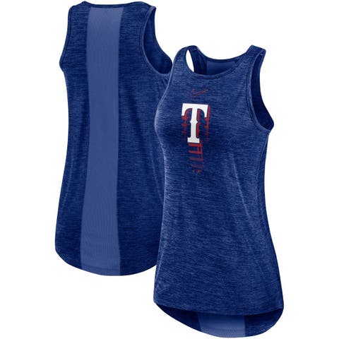 Nike Dri-FIT Right Mix (MLB Texas Rangers) Women's High-Neck Tank Top.