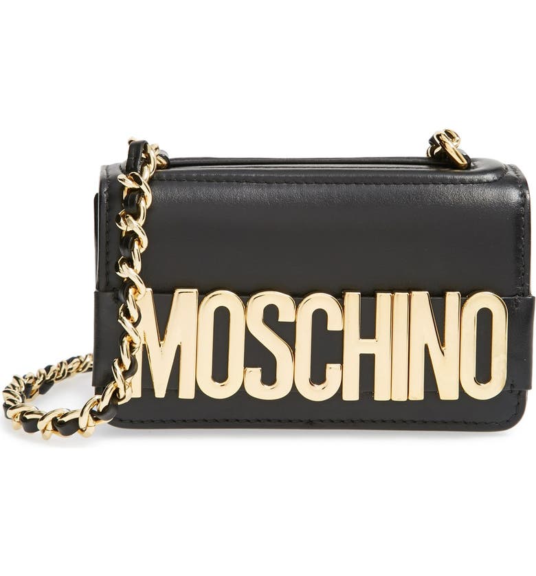 Moschino 'Letters' Mini Crossbody Bag (Extra Small) | Nordstrom