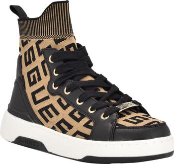 GUESS Sneakers voor dames en heren, Zwart 001, 39 EU GUESS Sneakers voor dames en heren, Zwart 001, 39 EU