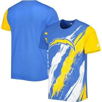 Men's Los Angeles Chargers Starter Gear, Mens Starter Chargers Apparel,  Guys Starter Clothes