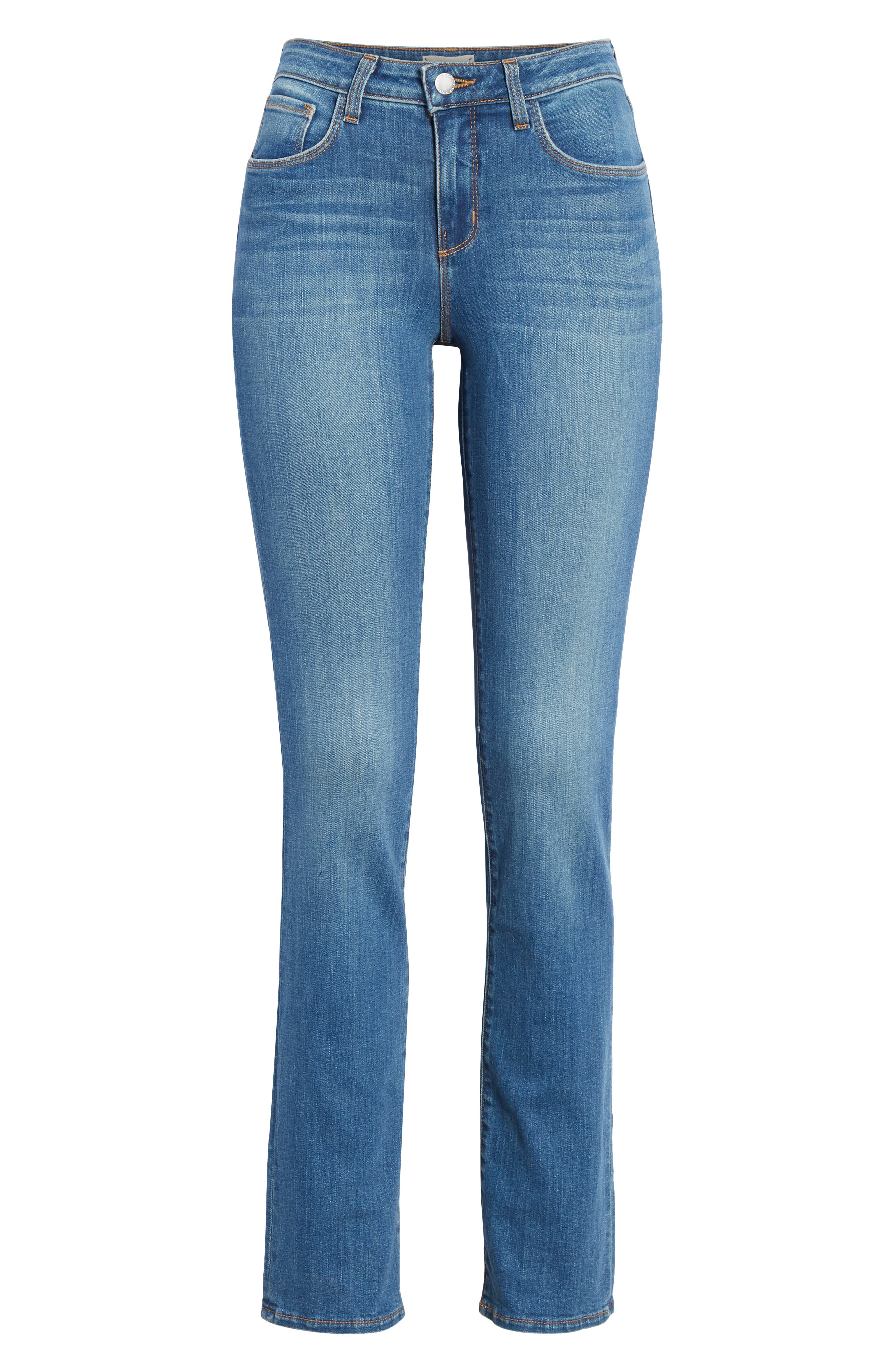 L'AGENCE | Selah Straight Leg Jeans | Nordstrom Rack