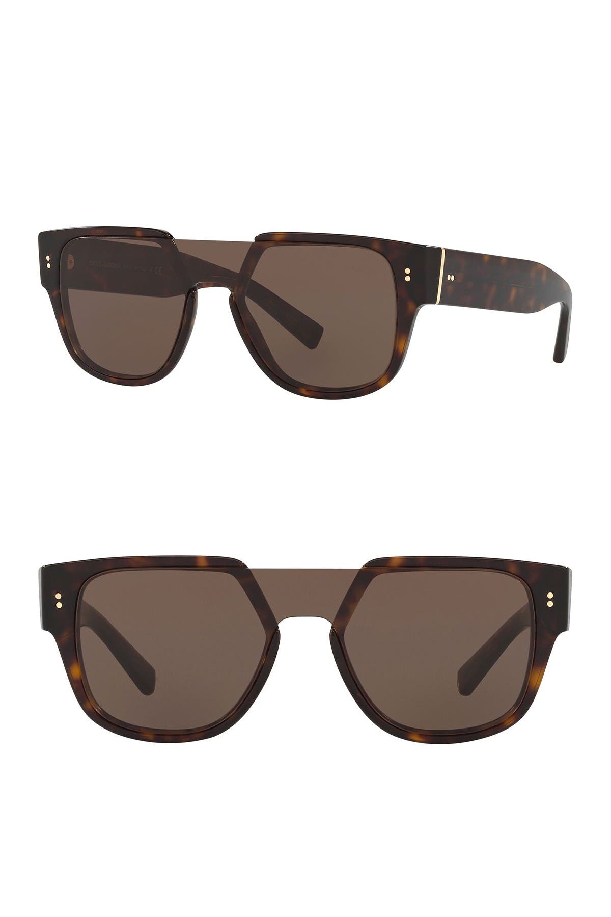 dolce and gabbana rectangular sunglasses