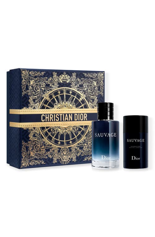 Shop Dior Sauvage Eau De Toilette & Deodorant Gift Set In No Color