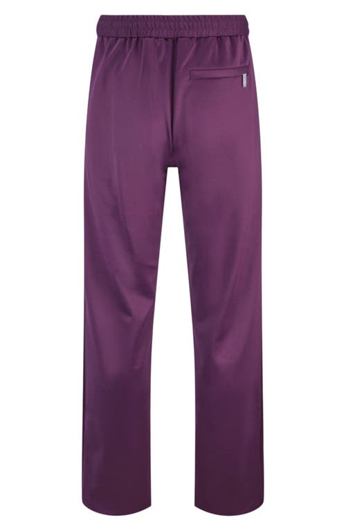 Off-white Single Arrow Slim Track Pants In Purple