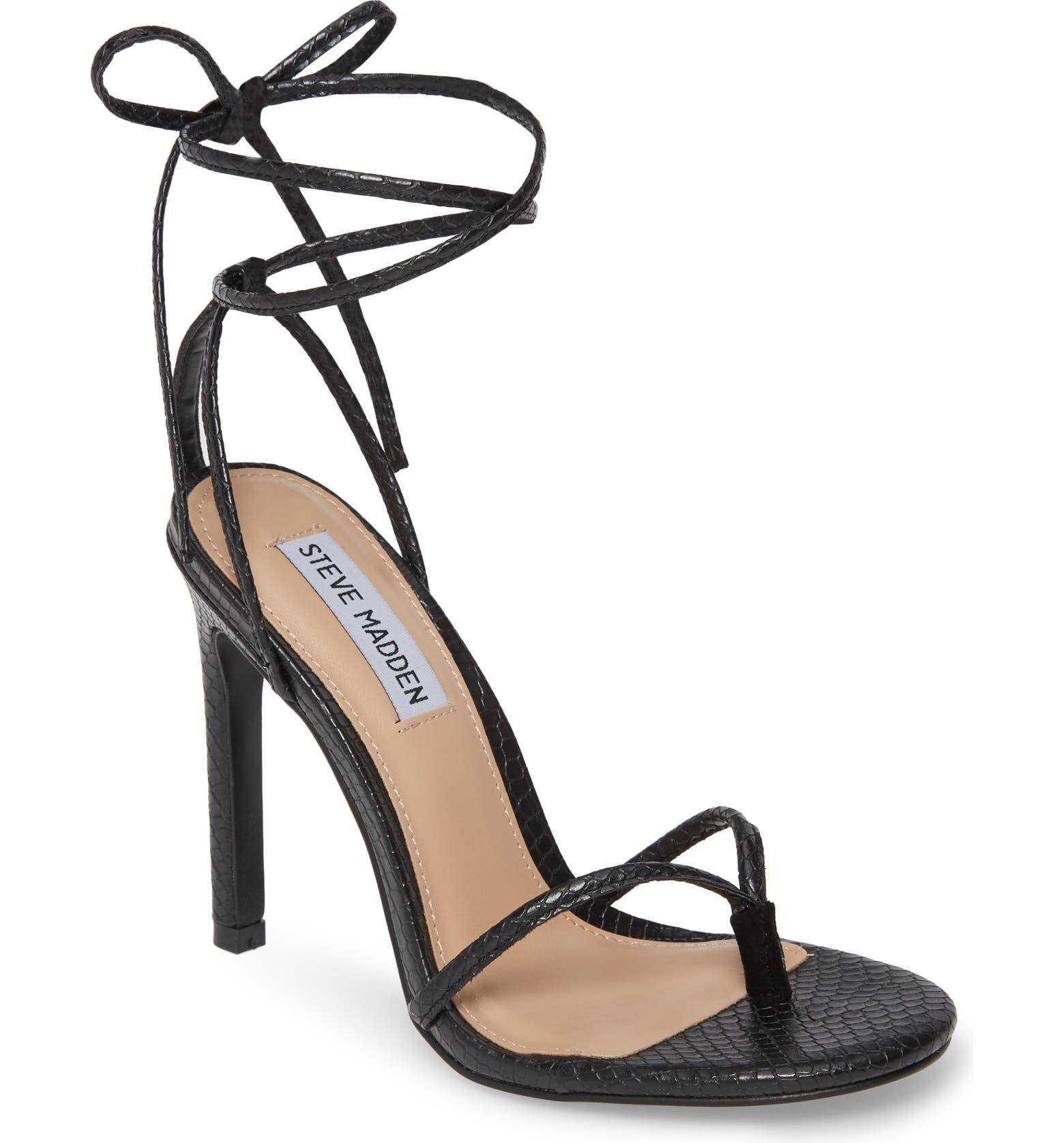 Steve Madden Vada Lace-Up Sandal (Women) | Nordstrom