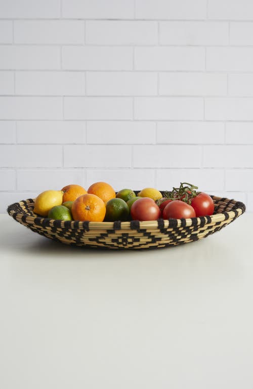 Verve Culture Moroccan Woven Tray